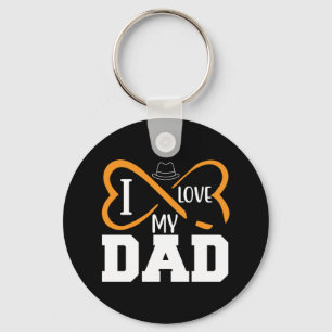 Daddy Gift I Liebe Vater Schlüsselanhänger