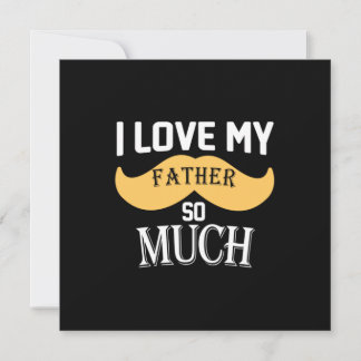 Daddy gift ich meinem Vater so viel Liebe Einladung