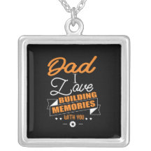 Daddy Gift Liebe Gebäude Erinnerungen mit dir