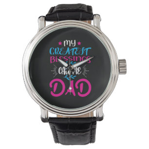 Daddy Gift Meine Beststen Segnungen nennen mich Va Armbanduhr