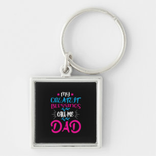 Daddy Gift Meine Beststen Segnungen nennen mich Va Schlüsselanhänger
