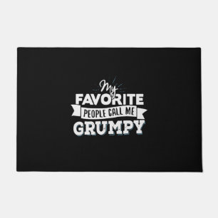 Daddy Gift Meine Lieblings-Leute nennen mich gruse Fußmatte
