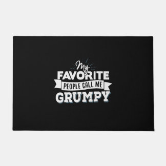Daddy Gift Meine Lieblings-Leute nennen mich gruse Fußmatte