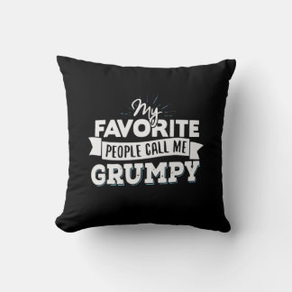 Daddy Gift Meine Lieblings-Leute nennen mich gruse Kissen