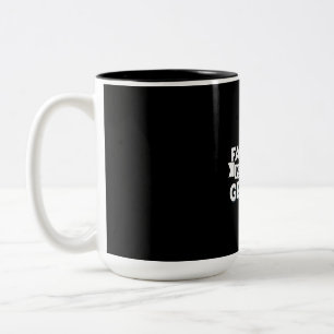 Daddy Gift Meine Lieblings-Leute nennen mich gruse Zweifarbige Tasse