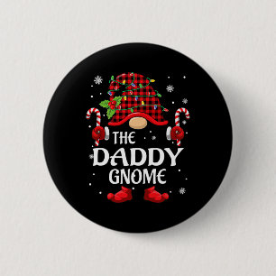 Daddy Gnom passende Weihnachts-Pyjamas für die Fam Button