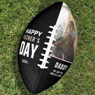 Daddy Happy Vatertag Foto Football