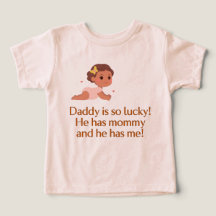 Daddy hat so viel Glück