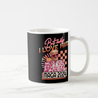 Daddy I Liebe Ihm Maga 2024 Donald Trump Zurück 4. Kaffeetasse