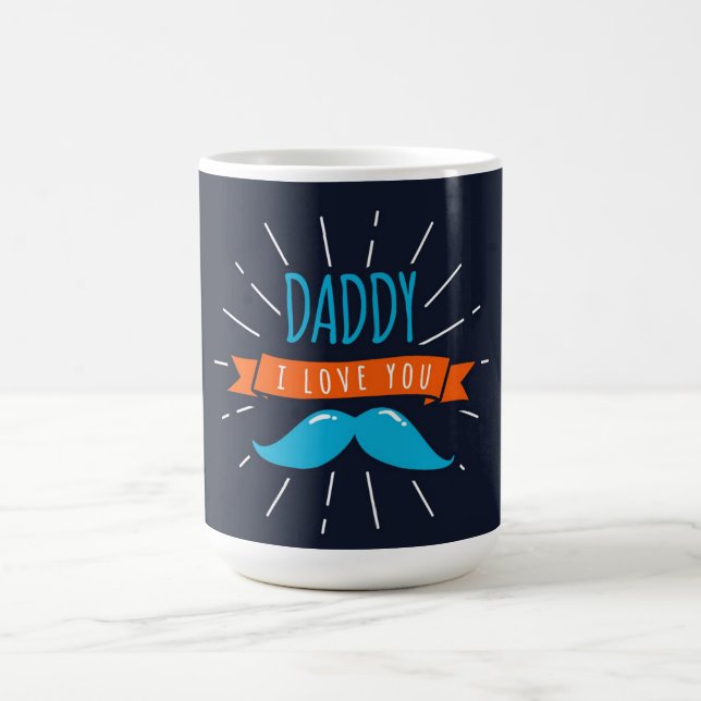 Daddy I Liebe You Coffee Tasse (Mittel)