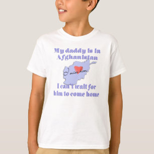 Daddy in Afghanistan T-Shirt
