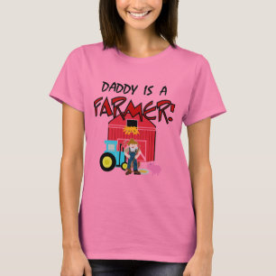 Daddy ist ein Bauer T-Shirts und Geschenke