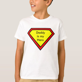 Daddy ist mein Held T-Shirt