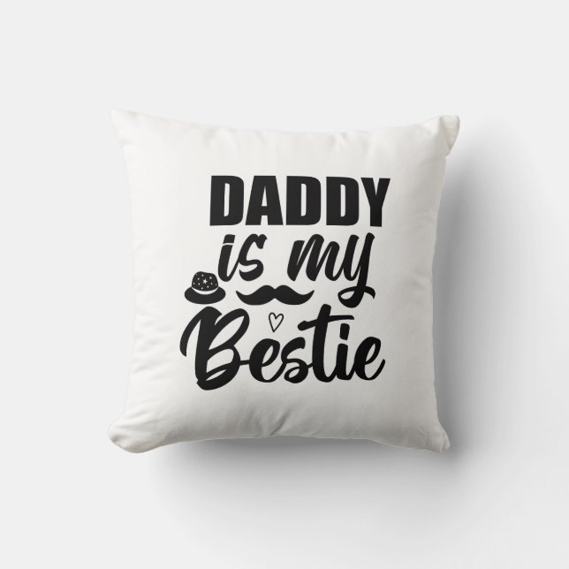 Daddy ist meine Bestie, eine Spezialanleihe mit de Kissen (Vorderseite)