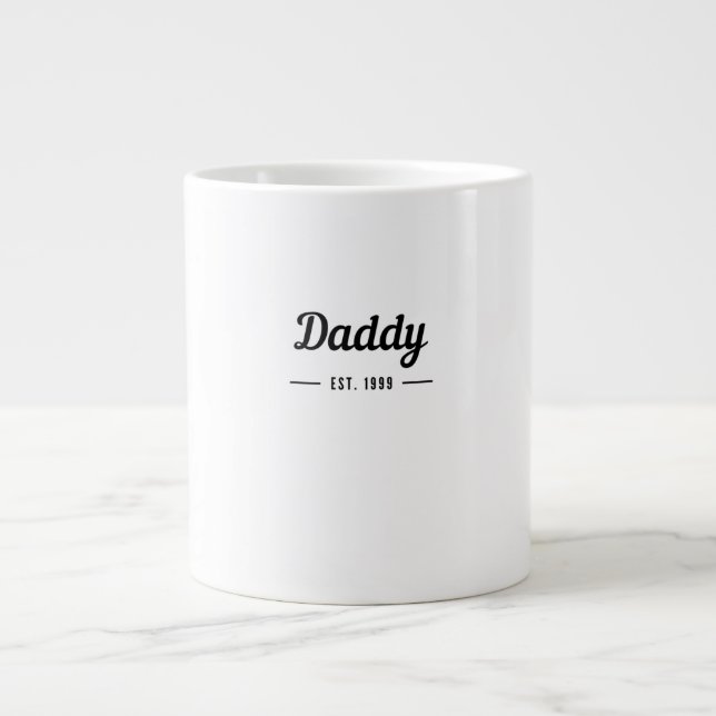 Daddy Jumbo-Tasse (Vorderseite)