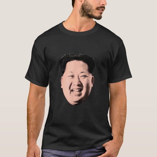 Daddy Kim Jong-Un - Fantastique T-Shirt (Devant)