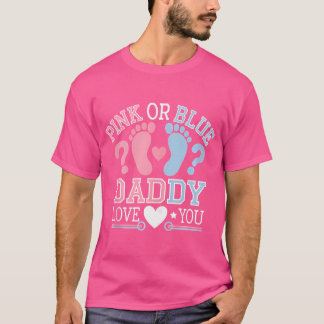Daddy Liebe Sie Geschlecht offenbaren Party liefer T-Shirt