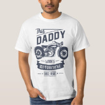 Daddy Lieben Motorrad für Vatertag Geschenk