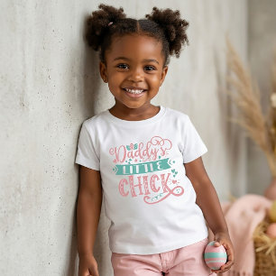 Daddy Little Chick Oaster T - Shirt für Kinder