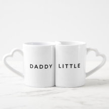 Daddy & Little Mug Set