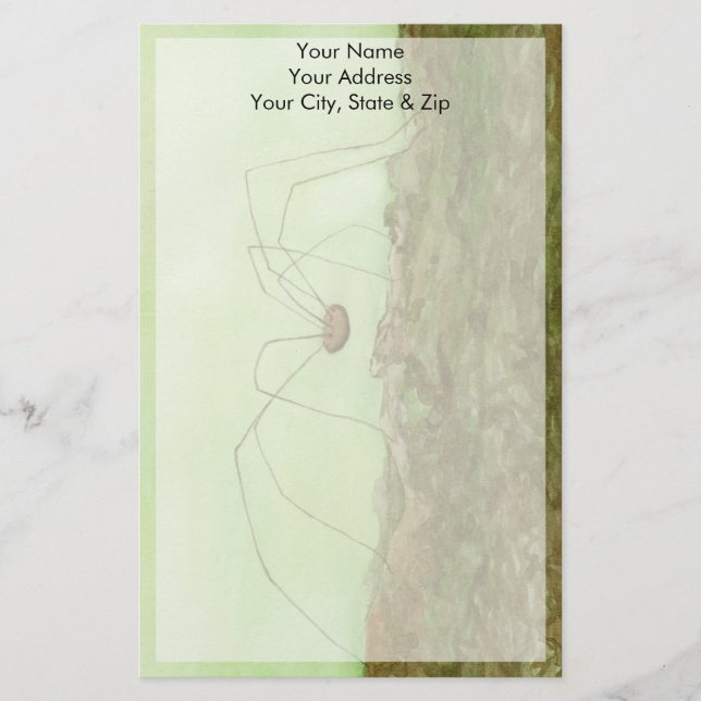 Daddy Long Legs Briefpapier (Vorderseite)