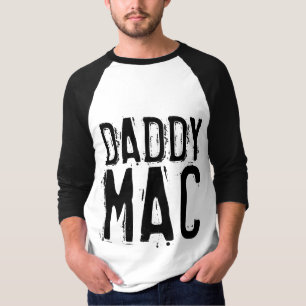 DADDY MAC Männer Vintage T - Shirt