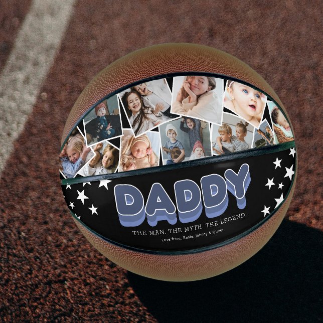 Daddy Man Myth Legend Foto Basketball (Von Creator hochgeladen)