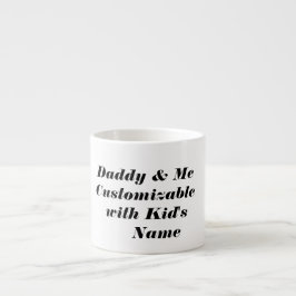 Daddy & Me Espressotasse