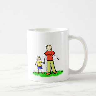 Daddy & Me Tasse (Blond ohne Titel)