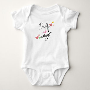 Daddy mein Freund, Neugeborenes Geschenk Baby Strampler