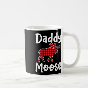 Daddy Moose Matching Family frohe Weihnachten im J Kaffeetasse