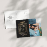 Daddy Nutritional Facts Vatertag Postcard Postkarte<br><div class="desc">Funny leicht anpassbare Produkte,  die perfekt als väterliche Tagesgeschenke sind. Karo in unserem Shop für weitere Produkte aus dieser Kollektion.</div>