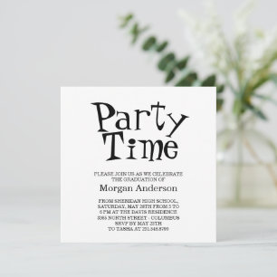 Daddy O Hip Schriftart Schwarz Weiß Lustige Abschl Save The Date