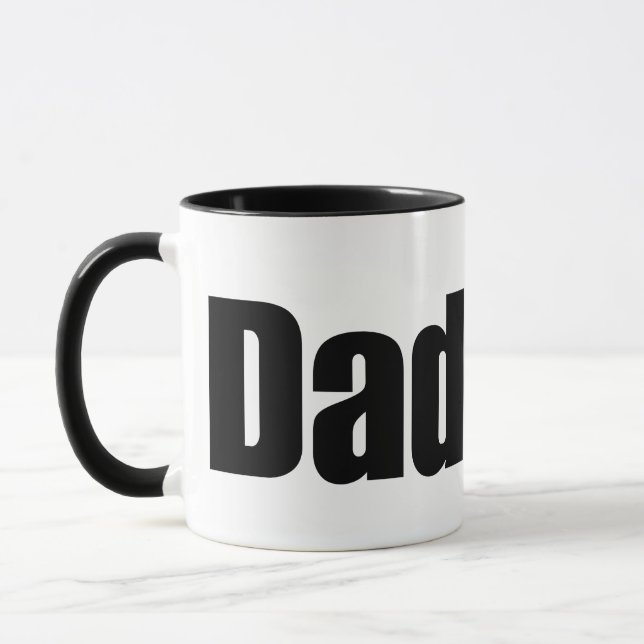 Daddy-O Hipster Vater Tasse (Links)