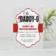 Daddy-O Vatertag Einladung (Stehend Vorderseite)