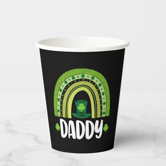 Daddy Pappbecher (Vorderseite)