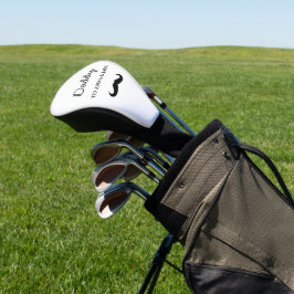 Daddy Personalisiert Gift Golf Head Cover Golf Headcover