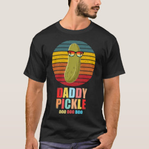 Daddy Pickle - Sour Cucumber Gherkin Essential T-S T-Shirt