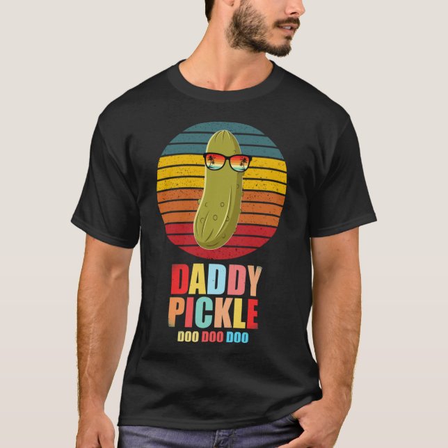 Daddy Pickle - Sour Cucumber Gherkin Essential T-S T-Shirt (Vorderseite)
