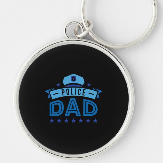 Daddy Policeman Schlüsselanhänger (Vorne)