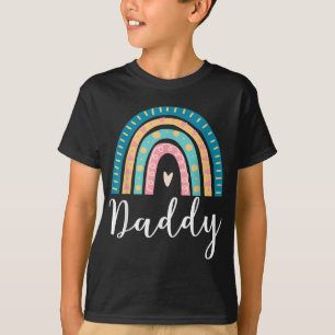 Daddy Rainbow Geschenke für Männer Vater Familie M T-Shirt