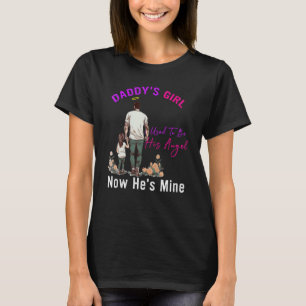 Daddy s Girl Mein Vater ist mein Wächter Angel App T-Shirt