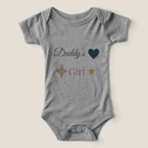 Daddy’s Girl Süßes T-Shirt – Süßer Vater-Tochter