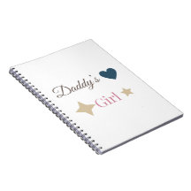 Daddy’s Mädchen Süßes Notizbuch – Süßes Familiensc