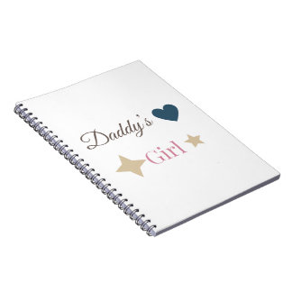 Daddy’s Mädchen Süßes Notizbuch – Süßes Familiensc Notizblock