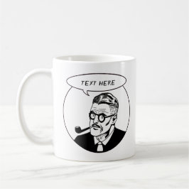 Daddy sagt "Text anpassen" Kaffeetasse