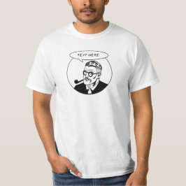 Daddy sagt "Text anpassen" T-Shirt