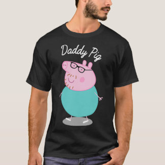 Daddy Schwein Funny Schwein T-Shirt