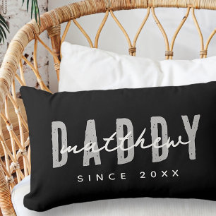 Daddy Seit 20XX Moderne Elegant Simple Lendenkissen