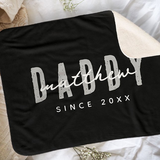 Daddy Seit 20XX Moderne Elegant Simple Sherpadecke (Von Creator hochgeladen)